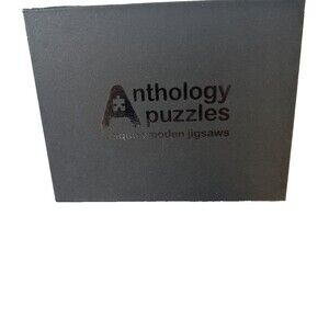 Wooden Jigsaw Puzzle by Anthology Unique Cut Wooden 192 pcs DINO-MITE Whimsical